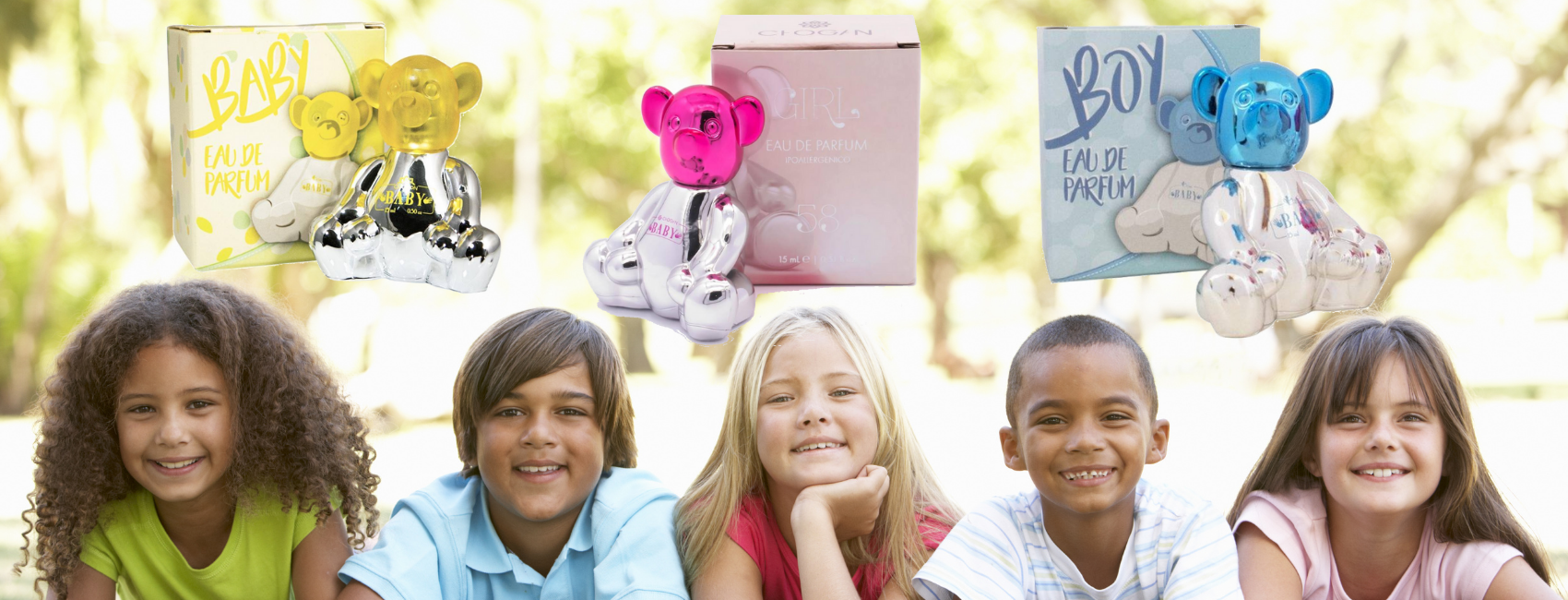 Eau de Parfum für Kinder für 9,95 Euro