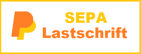 SEPA Lastschrift by PayPal
