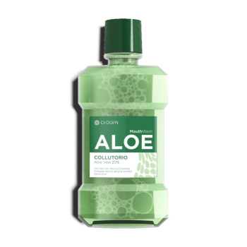 Mundspülung mit 20% Aloe Vera