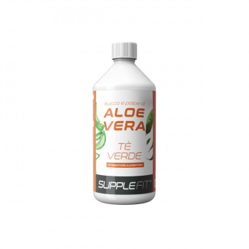 Aloe Vera Saft mit Fruchtfleisch