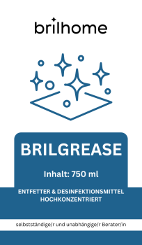 Anwendungskärtchen BRILGREASE