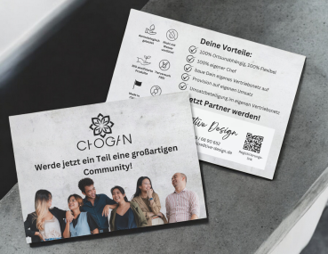 Flyer Jetzt Partner werden