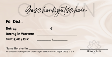 Geschenkgutscheinkarten