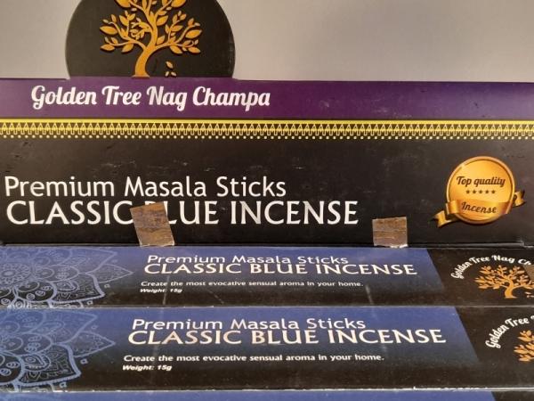 Golden Tree Nag Champa Räucherstäbchen