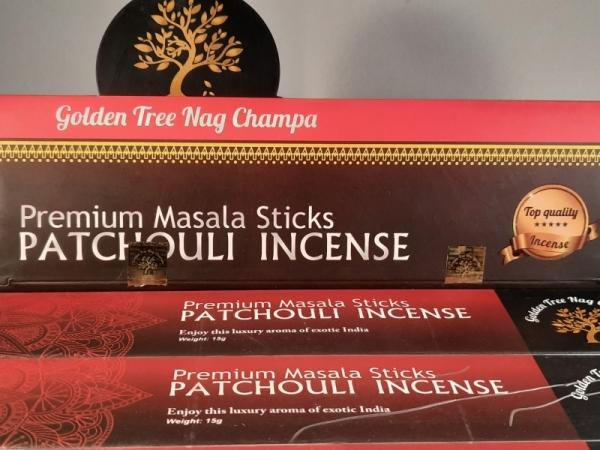 Golden Tree Nag Champa Räucherstäbchen