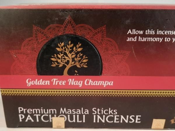 Golden Tree Nag Champa Räucherstäbchen