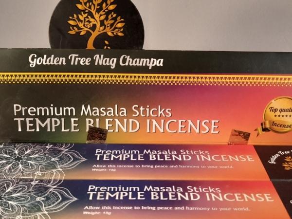 Golden Tree Nag Champa Räucherstäbchen