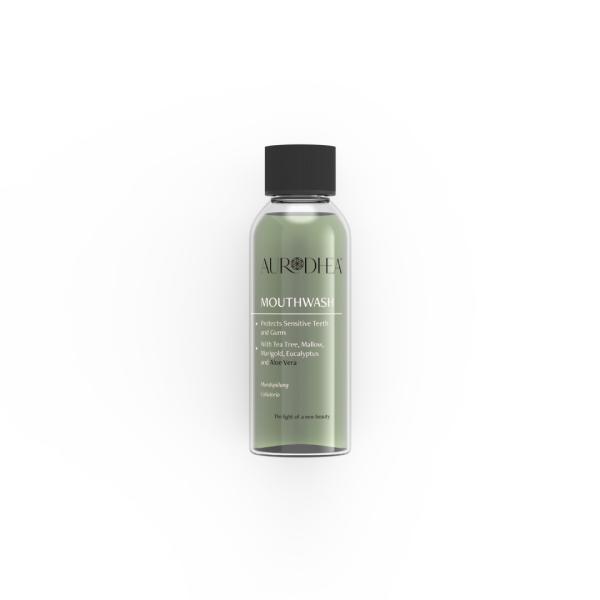 Mundspülung mit Aloe Vera