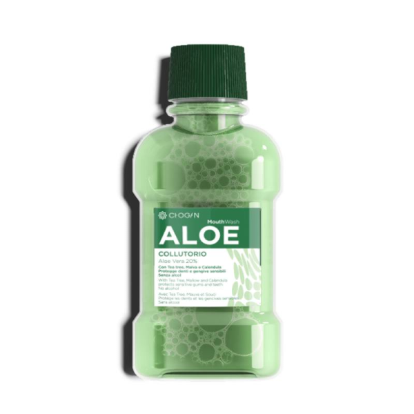 Mundspülung mit 20% Aloe Vera