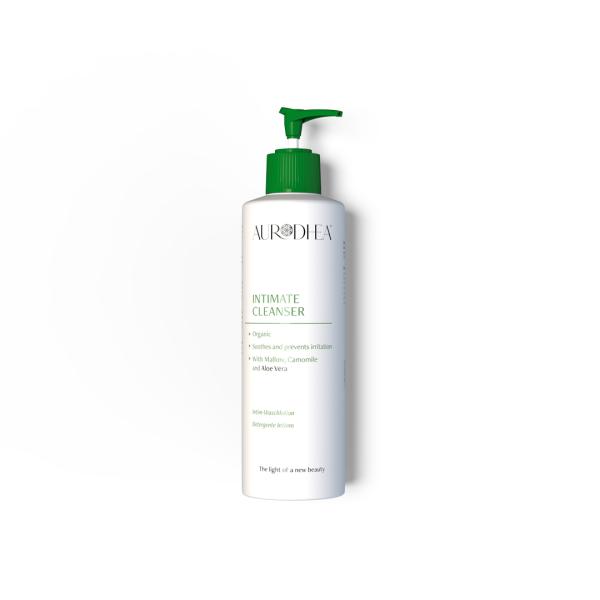 Waschlotion für Intimpflege mit Aloe Vera