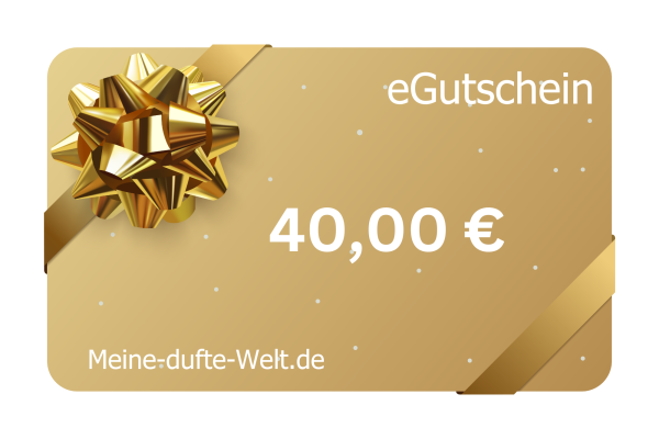 eGutschein 40,00 EUR