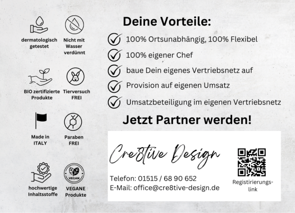 Flyer Jetzt Partner werden