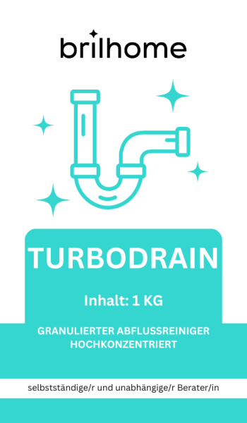 Anwendungskärtchen TURBODRAIN