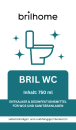 Anwendungskärtchen BRIL WC